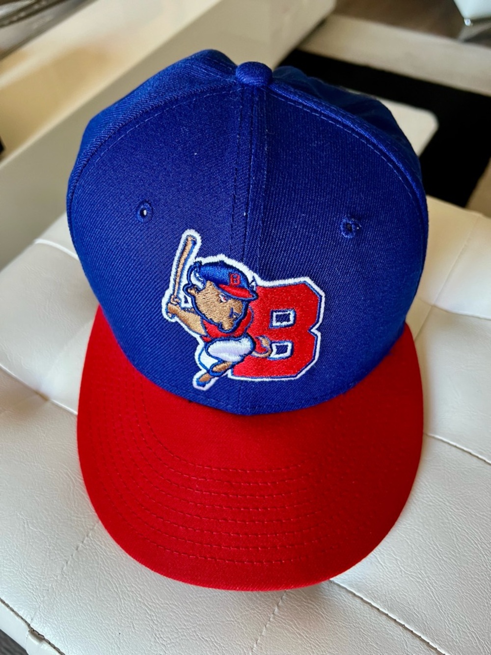 Buffalo Bisons Authentic Collection Low Profile 59FIFTY Fitted Cap/Disc Shipping